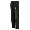 Women's Fanatics Branded Black Oregon Ducks Sideblocker Sweatpants