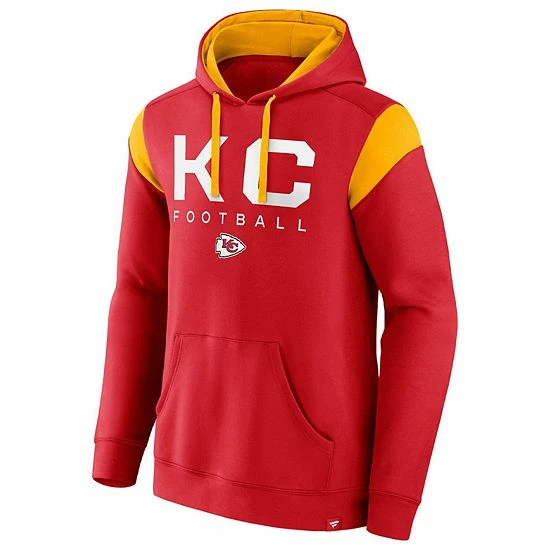 Men's Fanatics Branded Red Kansas City Chiefs Call The Shot Pullover Hoodie Men's Fanatics Branded Red Kansas City Chiefs Call The Shot Pullover Hoodie -Metaverse shop unnamed file 211