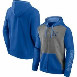 Men's Fanatics Branded Royal/Heathered Gray Kansas City Royals Expansion Team Full-Zip Hoodie 3 Men's Fanatics Branded Royal/Heathered Gray Kansas City Royals Expansion Team Full-Zip Hoodie -Metaverse shop unnamed file 21127