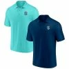 Men's Fanatics Branded Light Blue/Deep Sea Blue Seattle Kraken Primary Logo Polo Combo Set 1 Men's Fanatics Branded Light Blue/Deep Sea Blue Seattle Kraken Primary Logo Polo Combo Set -Metaverse shop unnamed file 21136