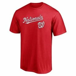 Men's Fanatics Branded Red/Heathered Charcoal Washington Nationals T-Shirt Combo Pack -Metaverse shop unnamed file 21164