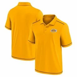 Men's Fanatics Branded Gold Los Angeles Lakers Primary Logo Polo -Metaverse shop unnamed file 21171