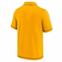 Men's Fanatics Branded Gold Los Angeles Lakers Primary Logo Polo -Metaverse shop unnamed file 21173