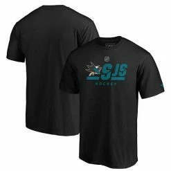 Men's Fanatics Branded Black San Jose Sharks Authentic Pro Core Secondary Logo T-Shirt 3 Men's Fanatics Branded Black San Jose Sharks Authentic Pro Core Secondary Logo T-Shirt -Metaverse shop unnamed file 21175