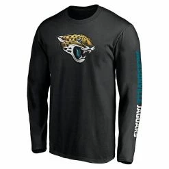 Men's Fanatics Branded Black Jacksonville Jaguars Front Runner Long Sleeve T-Shirt 8 Men's Fanatics Branded Black Jacksonville Jaguars Front Runner Long Sleeve T-Shirt -Metaverse shop unnamed file 21179