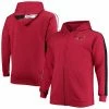 Men's Fanatics Branded Cardinal Arizona Cardinals Big & Tall Full-Zip Hoodie -Metaverse shop unnamed file 21181