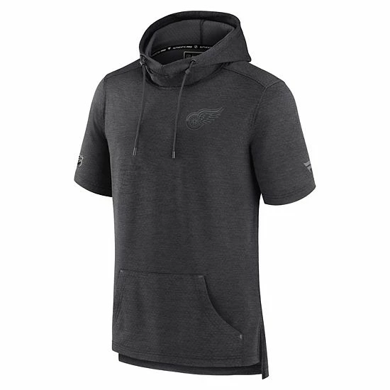 Men's Fanatics Branded Heather Charcoal Detroit Red Wings Authentic Pro Road Performance Short Sleeve Pullover Hoodie Men's Fanatics Branded Heather Charcoal Detroit Red Wings Authentic Pro Road Performance Short Sleeve Pullover Hoodie -Metaverse shop unnamed file 21195