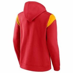 Men's Fanatics Branded Red Kansas City Chiefs Call The Shot Pullover Hoodie 5 Men's Fanatics Branded Red Kansas City Chiefs Call The Shot Pullover Hoodie -Metaverse shop unnamed file 212