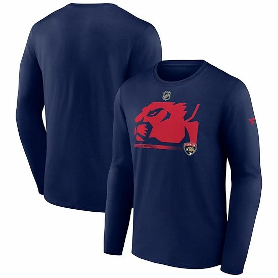 Men's Fanatics Branded Navy Florida Panthers Authentic Pro Core Collection Secondary Long Sleeve T-Shirt Men's Fanatics Branded Navy Florida Panthers Authentic Pro Core Collection Secondary Long Sleeve T-Shirt -Metaverse shop unnamed file 21201