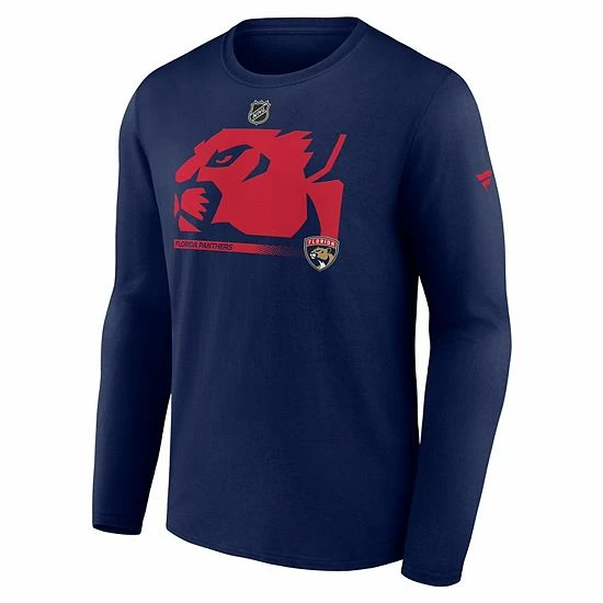Men's Fanatics Branded Navy Florida Panthers Authentic Pro Core Collection Secondary Long Sleeve T-Shirt Men's Fanatics Branded Navy Florida Panthers Authentic Pro Core Collection Secondary Long Sleeve T-Shirt -Metaverse shop unnamed file 21203