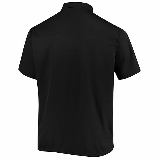 Men's Fanatics Branded Black Cincinnati Reds Big & Tall Solid Birdseye Polo Men's Fanatics Branded Black Cincinnati Reds Big & Tall Solid Birdseye Polo -Metaverse shop unnamed file 21212