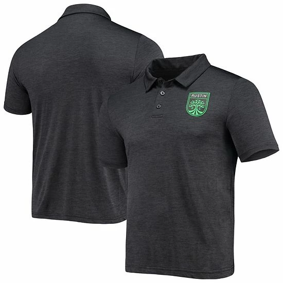 Men's Fanatics Branded Black Austin FC Poly Polo Men's Fanatics Branded Black Austin FC Poly Polo -Metaverse shop unnamed file 21215