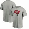 Men's Fanatics Branded Gray Tampa Bay Buccaneers Primary Logo Team T-Shirt -Metaverse shop unnamed file 21218