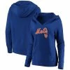 Women's Fanatics Branded Royal New York Mets Core Team Lockup V-Neck Pullover Hoodie -Metaverse shop unnamed file 21226