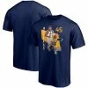 Men's Fanatics Branded Donovan Mitchell Navy Utah Jazz Pick & Roll T-Shirt -Metaverse shop unnamed file 21234
