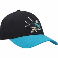 Men's Fanatics Branded Black San Jose Sharks Core Primary Logo Flex Hat -Metaverse shop unnamed file 21241