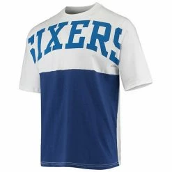 Men's Fanatics Branded Joel Embiid White Philadelphia 76ers Yoke T-Shirt -Metaverse shop unnamed file 21245