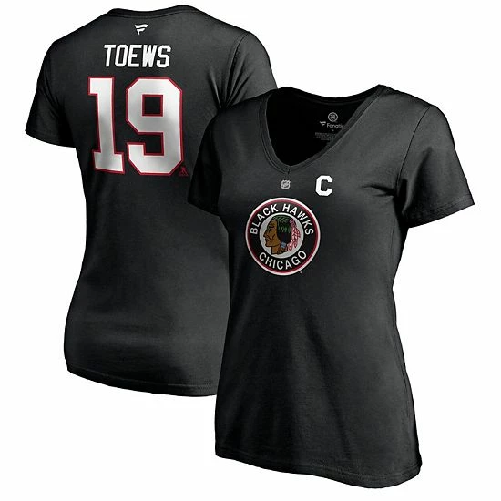 Women's Fanatics Branded Jonathan Toews Black Chicago Blackhawks 2020/21 Special Edition Authentic Stack Name & Number V-Neck T-Shirt Women's Fanatics Branded Jonathan Toews Black Chicago Blackhawks 2020/21 Special Edition Authentic Stack Name & Number V-Neck T-Shirt -Metaverse shop unnamed file 21247