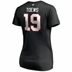Women's Fanatics Branded Jonathan Toews Black Chicago Blackhawks 2020/21 Special Edition Authentic Stack Name & Number V-Neck T-Shirt 4 Women's Fanatics Branded Jonathan Toews Black Chicago Blackhawks 2020/21 Special Edition Authentic Stack Name & Number V-Neck T-Shirt -Metaverse shop unnamed file 21249