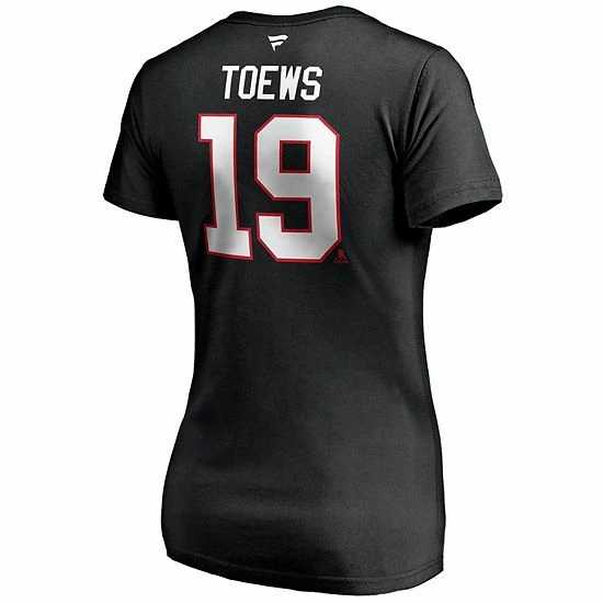 Women's Fanatics Branded Jonathan Toews Black Chicago Blackhawks 2020/21 Special Edition Authentic Stack Name & Number V-Neck T-Shirt Women's Fanatics Branded Jonathan Toews Black Chicago Blackhawks 2020/21 Special Edition Authentic Stack Name & Number V-Neck T-Shirt -Metaverse shop unnamed file 21249