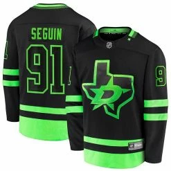 Men's Fanatics Branded Tyler Seguin Black Dallas Stars 2020/21 Alternate Premier Breakaway Player Jersey 3 Men's Fanatics Branded Tyler Seguin Black Dallas Stars 2020/21 Alternate Premier Breakaway Player Jersey -Metaverse shop unnamed file 21259
