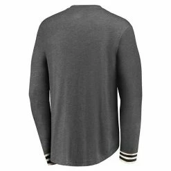 Men's Fanatics Branded Heathered Charcoal Arizona Coyotes True Classics Henley Long Sleeve T-Shirt 5 Men's Fanatics Branded Heathered Charcoal Arizona Coyotes True Classics Henley Long Sleeve T-Shirt -Metaverse shop unnamed file 21265