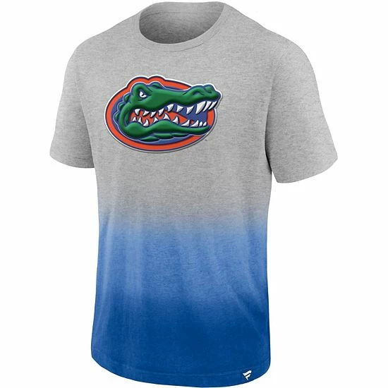 Men's Fanatics Branded Heathered Gray/Royal Florida Gators Team Ombre T-Shirt Men's Fanatics Branded Heathered Gray/Royal Florida Gators Team Ombre T-Shirt -Metaverse shop unnamed file 21308