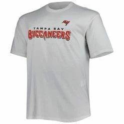 Men's Fanatics Branded White Tampa Bay Buccaneers Big & Tall Hometown Collection Hot Shot T-Shirt -Metaverse shop unnamed file 21312