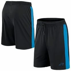Men's Fanatics Branded Black Carolina Panthers Break It Loose Shorts