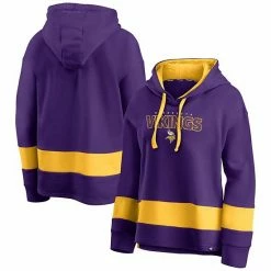 Women's Fanatics Branded Purple/Gold Minnesota Vikings Colors Of Pride Colorblock Pullover Hoodie 3 Women's Fanatics Branded Purple/Gold Minnesota Vikings Colors Of Pride Colorblock Pullover Hoodie -Metaverse shop unnamed file 21336
