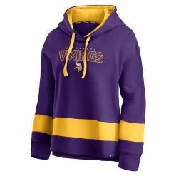 Women's Fanatics Branded Purple/Gold Minnesota Vikings Colors Of Pride Colorblock Pullover Hoodie 4 Women's Fanatics Branded Purple/Gold Minnesota Vikings Colors Of Pride Colorblock Pullover Hoodie -Metaverse shop unnamed file 21337
