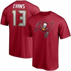 Men's Fanatics Branded Mike Evans Red Tampa Bay Buccaneers Player Icon Name & Number T-Shirt -Metaverse shop unnamed file 21363