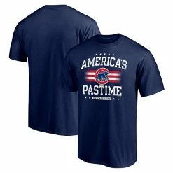 Men's Fanatics Branded Navy Chicago Cubs Americana T-Shirt 3 Men's Fanatics Branded Navy Chicago Cubs Americana T-Shirt -Metaverse shop unnamed file 21367