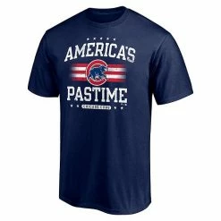 Men's Fanatics Branded Navy Chicago Cubs Americana T-Shirt 4 Men's Fanatics Branded Navy Chicago Cubs Americana T-Shirt -Metaverse shop unnamed file 21368