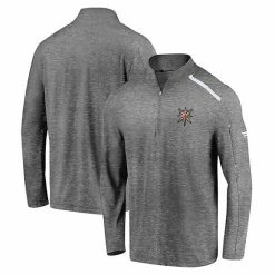 Men's Fanatics Branded Heathered Gray Vegas Golden Knights Special Edition Quarter-Zip Jacket 3 Men's Fanatics Branded Heathered Gray Vegas Golden Knights Special Edition Quarter-Zip Jacket -Metaverse shop unnamed file 21371