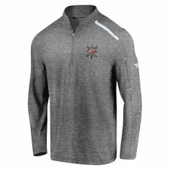Men's Fanatics Branded Heathered Gray Vegas Golden Knights Special Edition Quarter-Zip Jacket 4 Men's Fanatics Branded Heathered Gray Vegas Golden Knights Special Edition Quarter-Zip Jacket -Metaverse shop unnamed file 21372
