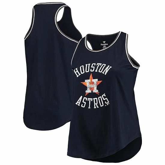 Women's Fanatics Branded Navy Houston Astros Plus Size Scoop Neck Ringer Tank Top Women's Fanatics Branded Navy Houston Astros Plus Size Scoop Neck Ringer Tank Top -Metaverse shop unnamed file 21374