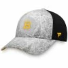 Men's Fanatics Branded Gray Boston Bruins Ice Field Flex Hat