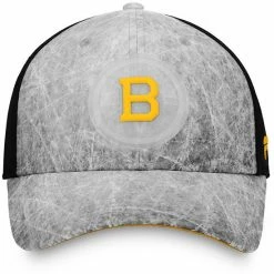 Men's Fanatics Branded Gray Boston Bruins Ice Field Flex Hat 4 Men's Fanatics Branded Gray Boston Bruins Ice Field Flex Hat -Metaverse shop unnamed file 21385
