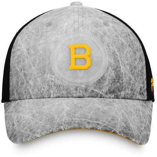 Men's Fanatics Branded Gray Boston Bruins Ice Field Flex Hat Men's Fanatics Branded Gray Boston Bruins Ice Field Flex Hat -Metaverse shop unnamed file 21385