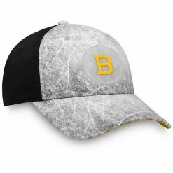 Men's Fanatics Branded Gray Boston Bruins Ice Field Flex Hat 5 Men's Fanatics Branded Gray Boston Bruins Ice Field Flex Hat -Metaverse shop unnamed file 21386