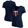 Women's Fanatics Branded Navy Minnesota Twins Core Official Logo V-Neck T-Shirt 2 Women's Fanatics Branded Navy Minnesota Twins Core Official Logo V-Neck T-Shirt -Metaverse shop unnamed file 21388