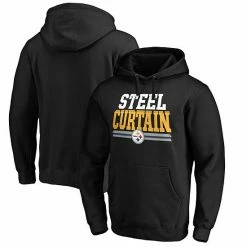Men's Fanatics Branded Black Pittsburgh Steelers Hometown Pullover Hoodie -Metaverse shop unnamed file 21397