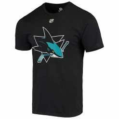 Men's Fanatics Branded Erik Karlsson Black San Jose Sharks Alternate Jersey Logo Name & Number T-Shirt 4 Men's Fanatics Branded Erik Karlsson Black San Jose Sharks Alternate Jersey Logo Name & Number T-Shirt -Metaverse shop unnamed file 21402