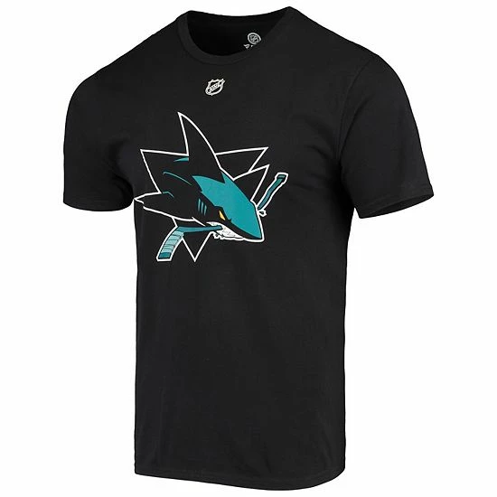 Men's Fanatics Branded Erik Karlsson Black San Jose Sharks Alternate Jersey Logo Name & Number T-Shirt Men's Fanatics Branded Erik Karlsson Black San Jose Sharks Alternate Jersey Logo Name & Number T-Shirt -Metaverse shop unnamed file 21402