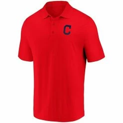 Men's Fanatics Branded Navy/Red Cleveland Indians Polo Combo Pack -Metaverse shop unnamed file 21416