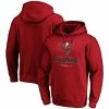Men's Fanatics Branded Red Tampa Bay Buccaneers Team Lockup Pullover Hoodie -Metaverse shop unnamed file 21425