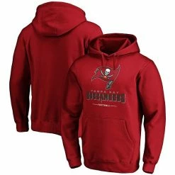 Men's Fanatics Branded Red Tampa Bay Buccaneers Team Lockup Pullover Hoodie -Metaverse shop unnamed file 21426