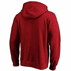 Men's Fanatics Branded Red Tampa Bay Buccaneers Team Lockup Pullover Hoodie -Metaverse shop unnamed file 21428