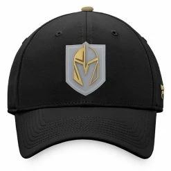 Men's Fanatics Branded Black Vegas Golden Knights Details Flex Hat -Metaverse shop unnamed file 21431